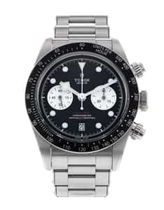 Pre-Owned Tudor Black Bay Chrono Watch Pre-Owned Tudor Black Bay Chrono Watch